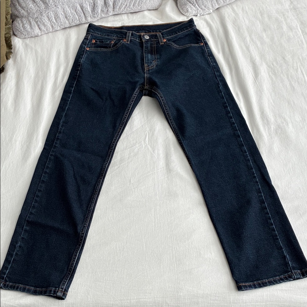 Classic Blue 505 Levi’s Men's Jeans